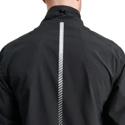 Abacus M Links Stretch Rainjacket Svart 600-Black New