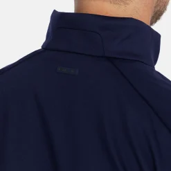 Ralph Lauren M1 Long Sleeve Pullover New Lux Performance Refined Navy