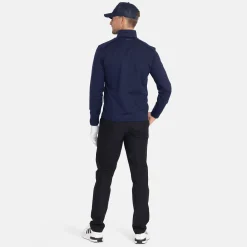 Ralph Lauren M1 Long Sleeve Pullover New Lux Performance Refined Navy