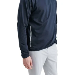 Abacus M Loop Hoodie Blå 300-Navy Best