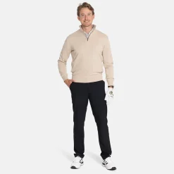 Abacus M Louth Knitted Windstopper 151-Sandmelange New