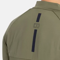 Bogeys & Birdies M Mid Layer LS Full-Zip Leaf Clover Green Sale
