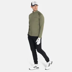 Bogeys & Birdies M Mid Layer LS Full-Zip Leaf Clover Green Sale