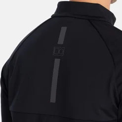 Bogeys & Birdies M Mid Layer LS Full-Zip Svart Black