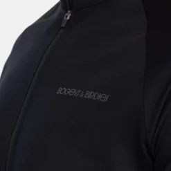 Bogeys & Birdies M Mid Layer LS Full-Zip Svart Black