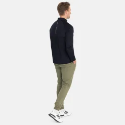 Bogeys & Birdies M Mid Layer LS Full-Zip Svart Black