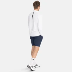 Bogeys & Birdies M Mid Layer LS Full-Zip Vit White Outlet