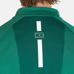 Bogeys & Birdies M Mid Layer LS Zip Racing Green