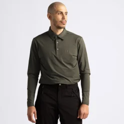 Cross Sportswear M Nick Poloshirt Dark Pine (693) Clearance