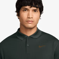 Nike M Nk Df Vctry Solid Polo Night Forest-Olive Flak Outlet