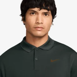 Nike M Nk Df Vctry Solid Polo Night Forest-Olive Flak Outlet