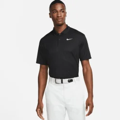 Nike M Nk Df Vctry Solid Polo Svart Black-White Clearance
