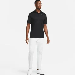 Nike M Nk Df Vctry Solid Polo Svart Black-White Clearance