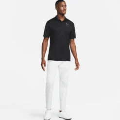 Nike M Nk Df Vctry Solid Polo Svart Black-White Clearance