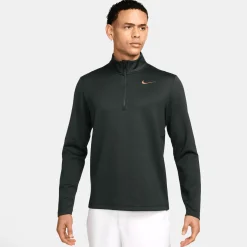 Nike M Nk Df Vctry Thrmflx Hz Top Night Forest-Black-Olive Flak Discount