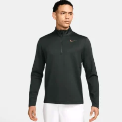 Nike M Nk Df Vctry Thrmflx Hz Top Night Forest-Black-Olive Flak Discount