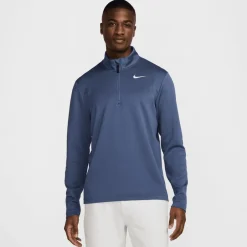 Nike M Nk Df Vctry Thrmflx Hz Top Diffused Blue-Obsidian-White Hot