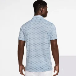 Nike M Nk Df Victory+ Polo Prt Lt Armory Blue-White Hot