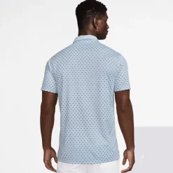 Nike M Nk Df Victory+ Polo Prt Lt Armory Blue-White Hot