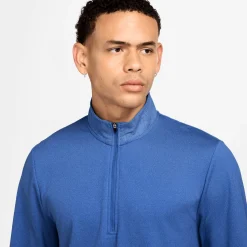 Nike M Nk Tour Hz Top Comet Blue-Lt Armory Blue-White New