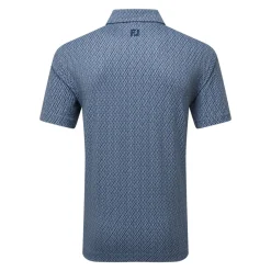 FootJoy Modernist Geo Steel Blue - Navy