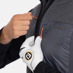 Peak Performance M Pile Vest Mountain-Mist