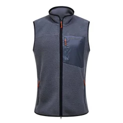 Peak Performance M Pile Vest Mountain-Mist