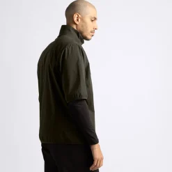 Cross Sportswear M Pine Windbreaker SS Dark Pine (693)