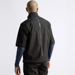 Cross Sportswear M Pine Windbreaker SS Svart Black (900) Outlet