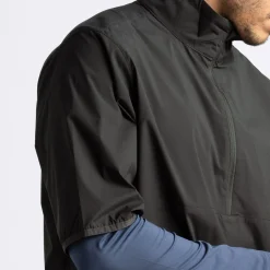 Cross Sportswear M Pine Windbreaker SS Svart Black (900) Outlet