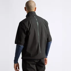 Cross Sportswear M Pine Windbreaker SS Svart Black (900) Outlet