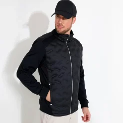 Abacus M Portrush Hybrid Jacket Svart 600-Black Discount
