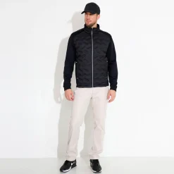Abacus M Portrush Hybrid Jacket Svart 600-Black Discount