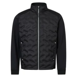Abacus M Portrush Hybrid Jacket Svart 600-Black Discount