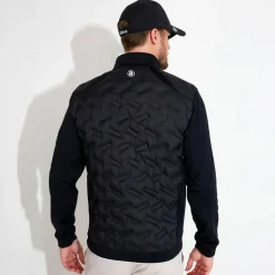 Abacus M Portrush Hybrid Jacket Svart 600-Black Discount