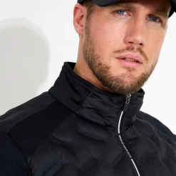 Abacus M Portrush Hybrid Jacket Svart 600-Black Discount