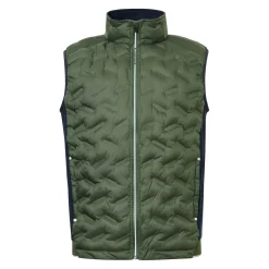 Abacus M Portrush Hybrid Vest Grön 517-Forest Hot