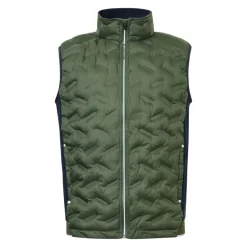Abacus M Portrush Hybrid Vest Grön 517-Forest Hot