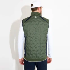 Abacus M Portrush Hybrid Vest Grön 517-Forest Hot