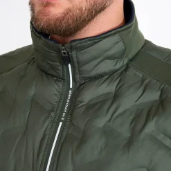 Abacus M Portrush Hybrid Vest Grön 517-Forest Hot