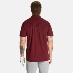 Abacus M Prestwick Recycled Röd 411-Cranberry Best