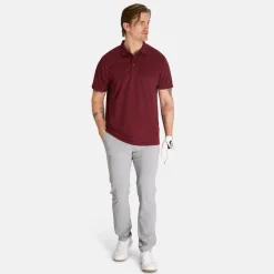 Abacus M Prestwick Recycled Röd 411-Cranberry Best