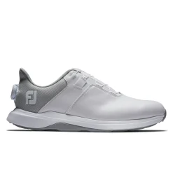 FootJoy M Pro Lite Boa White-White-Grey Sale