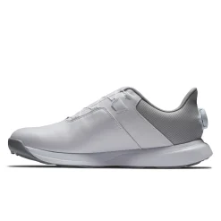 FootJoy M Pro Lite Boa White-White-Grey Sale