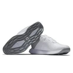 FootJoy M Pro Lite Boa White-White-Grey Sale