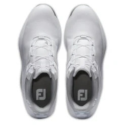 FootJoy M Pro Lite Boa White-White-Grey Sale