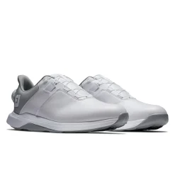 FootJoy M Pro Lite Boa White-White-Grey Sale