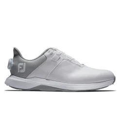 FootJoy M Pro Lite Boa White-White-Grey Sale