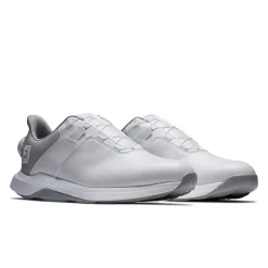 FootJoy M Pro Lite Boa White-White-Grey Sale