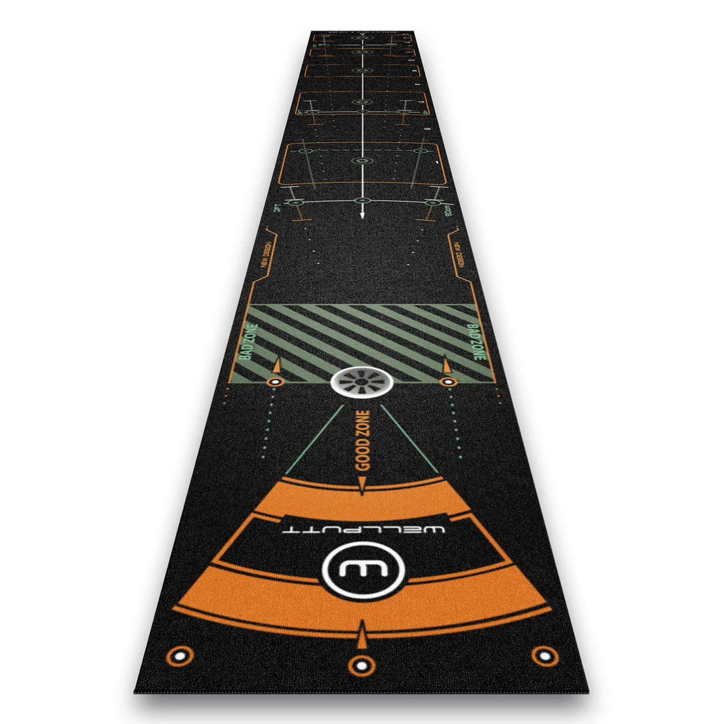 Wellputt 4M Putting mat BLACK (13ft) Online